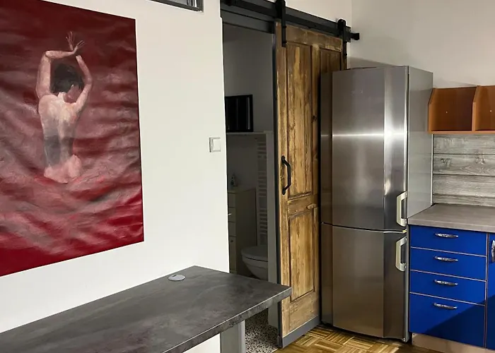 Séjour chez l'habitant Loft 70 M2 *